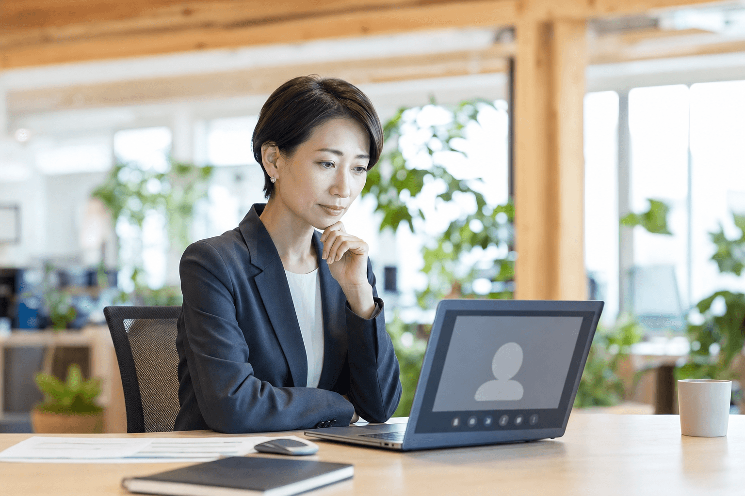 AI面接官とは？企業側の導入メリット・注意点