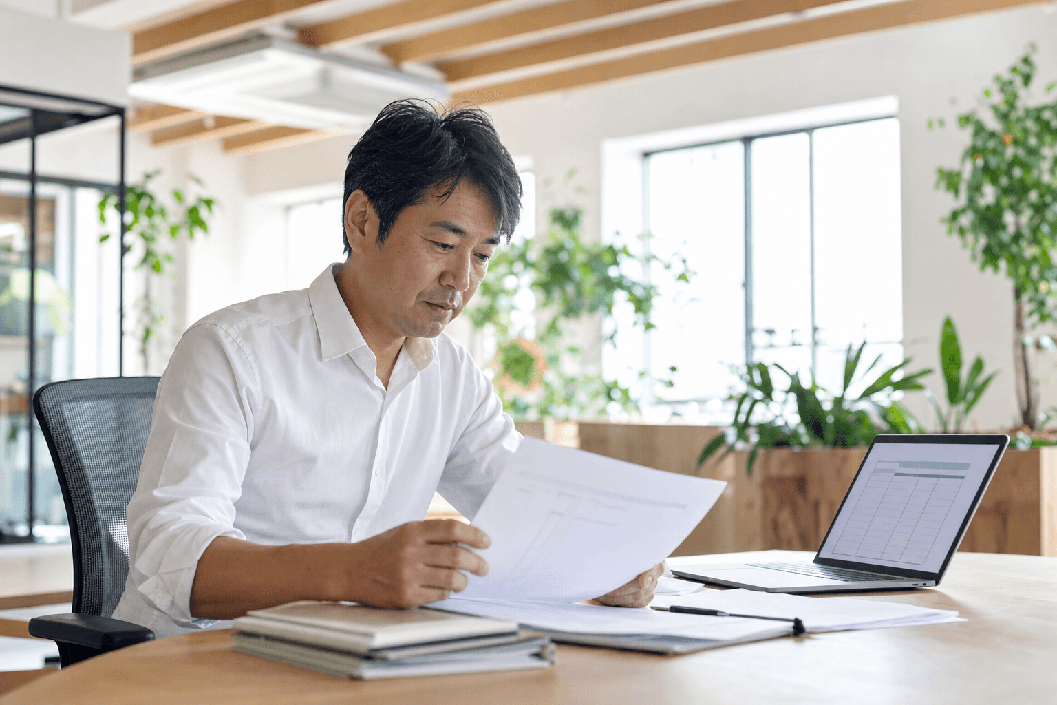 バックオフィスのAI活用｜経理・人事・総務の業務別ユースケースと進め方
