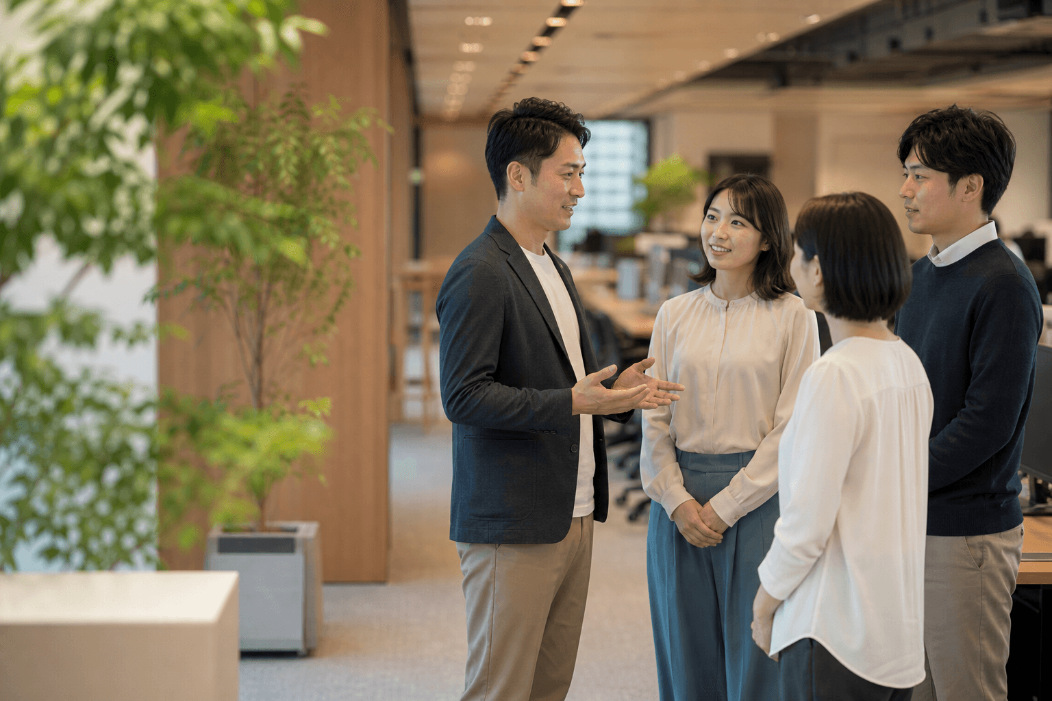業務改善のAI活用を現場に定着させる進め方｜現場マネージャーが取り組むこと