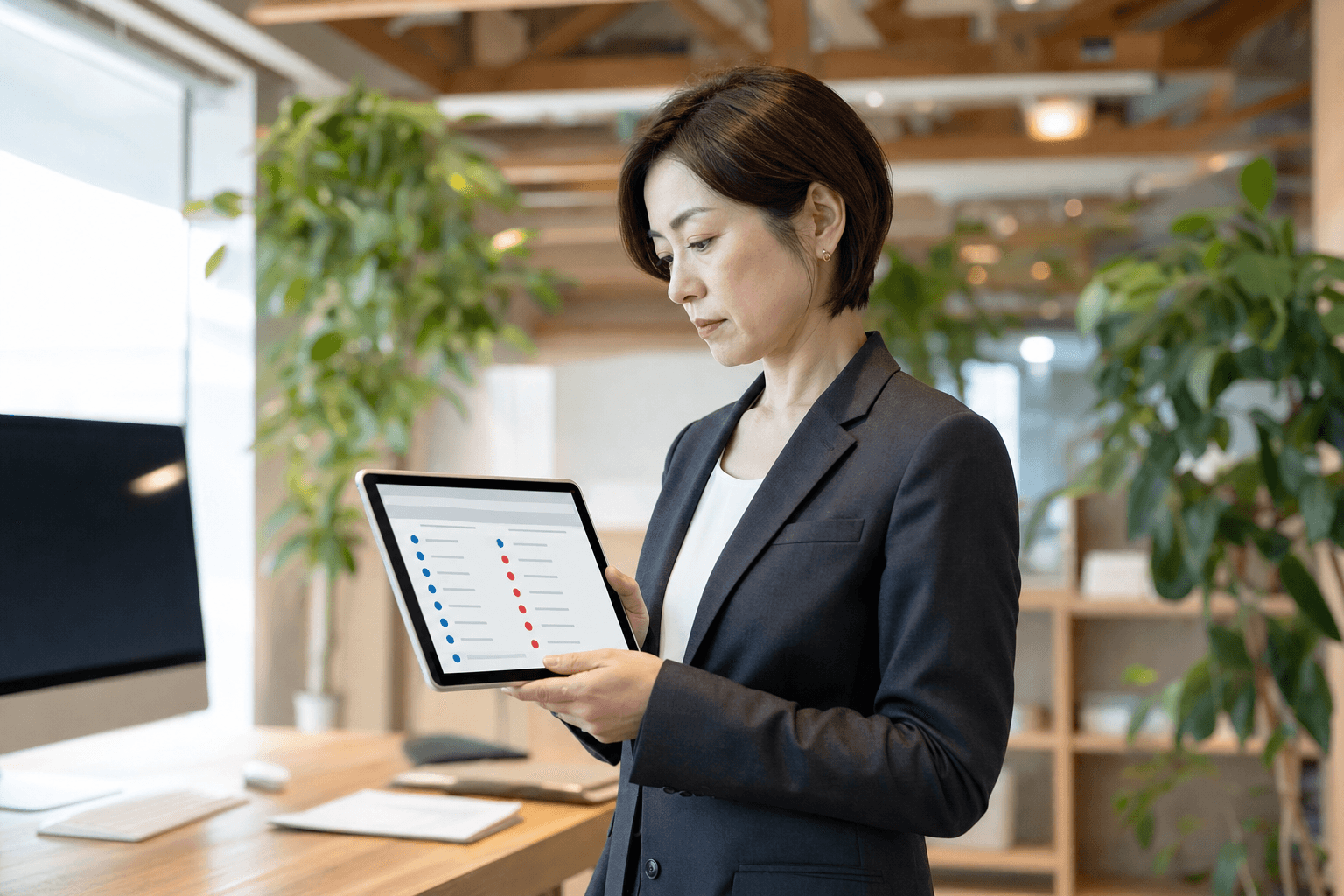 AIエージェントのアクセスログを確認する担当者