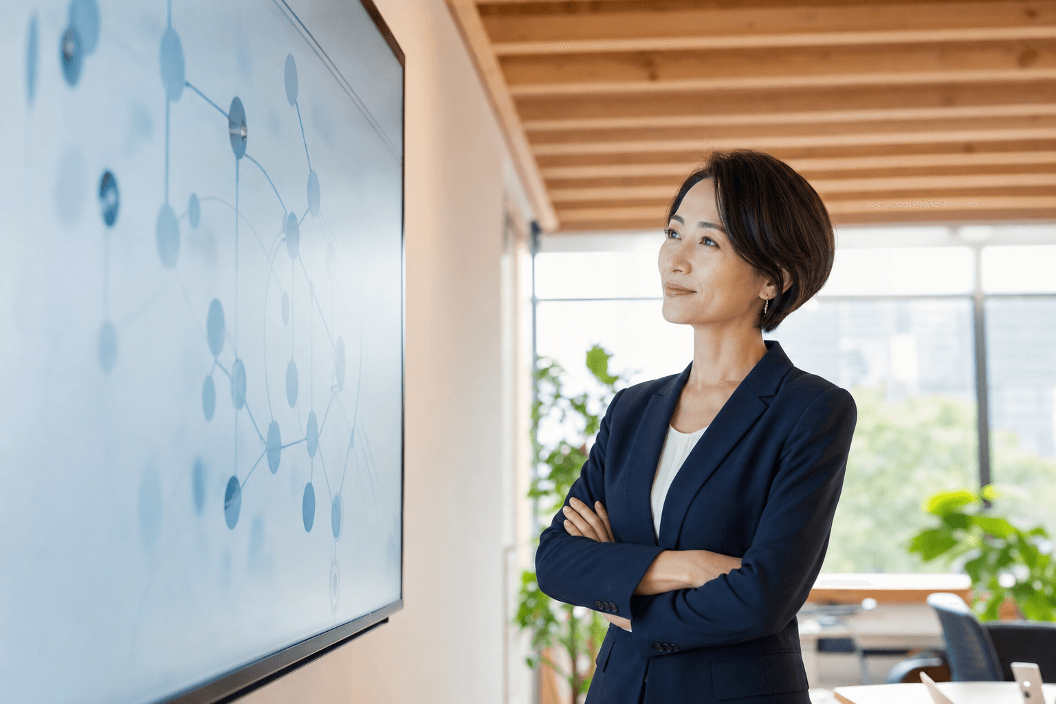 人事のAI活用とは?業務別の活用領域マップと進め方