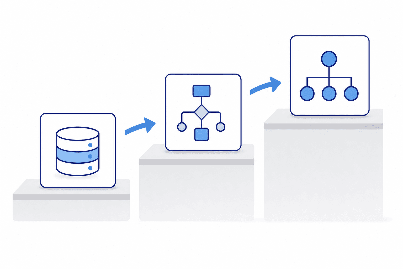 マーケティングDXの構成要素を示した図